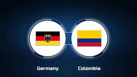 germany vs colombia live stream